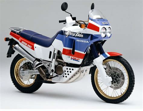 Honda XRV 650 Africa Twin 1989 Fiche Moto