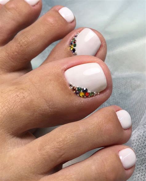 11 Fabulosas Pedicuras De Verano Con Nail Art Fashioneate