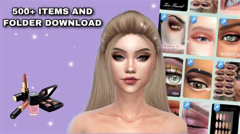 Sims 4 Makeup CC Brands