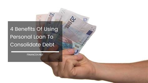 The Advantages Of Using A Personal Loan To Consolidate Debt