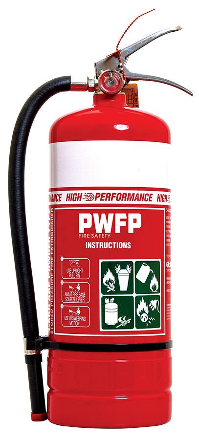 ABE Powder Extinguisher PWFP Fire Safety Invercargill