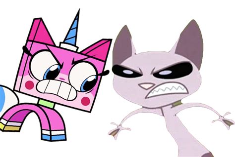 Unikitty X Kid Vs Kat Mr Kat Vs Unikitty By Superman123462a On