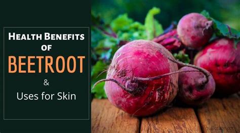 Health Benefits of Beetroot: How it Useful for Skin - Quillcraze