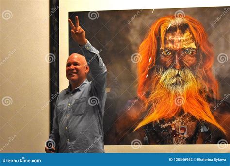 Famous Photographer Steve McCurry Opens His Personal Exhibition In ...