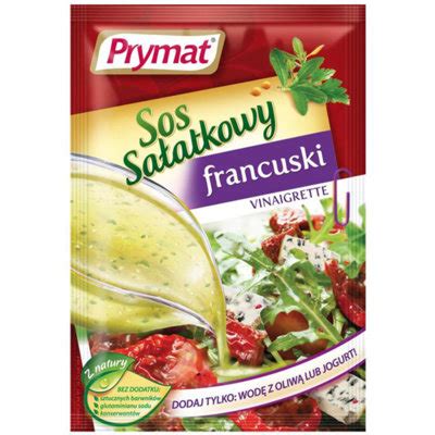 Prymat Sos Sa Atkowy Francuski G Prymat Sklep Empik