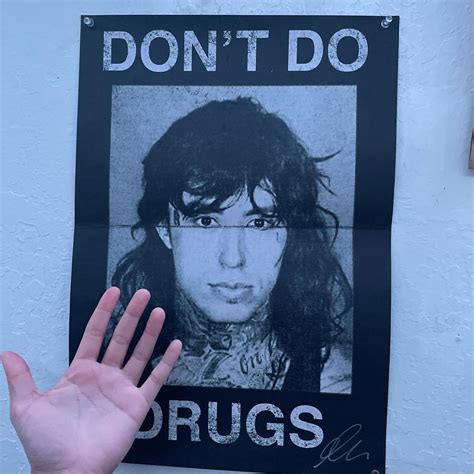 Ronnie Radke mugshot poster. Signed Rare poster... - Depop