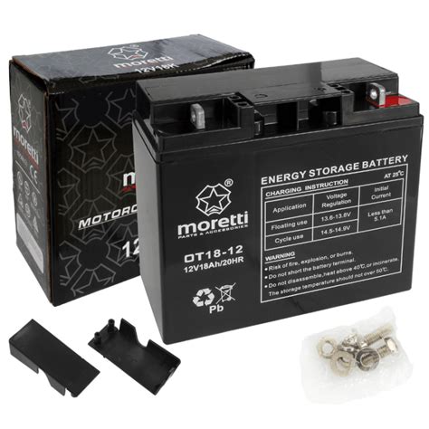 Akumulator AGM 12V 18Ah MORETTI Sklep Internetowy Inerge Pl