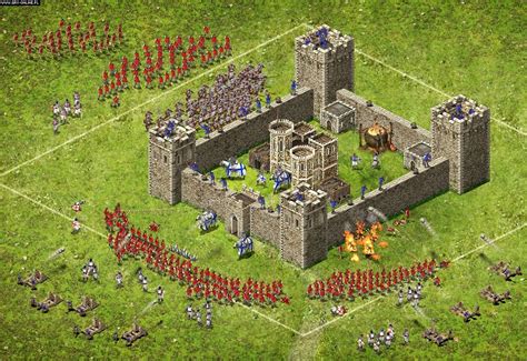 Galeria screenów z gry Stronghold Kingdoms GRYOnline pl