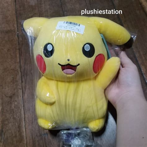 pokemon  partner pikachu big plush  cm hobbies toys toys
