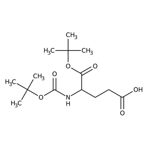 N Boc L Glutamic Acid Tert Butyl Ester Thermo Scientific Chemicals