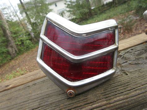 Oem Ford Tail Lights Assembly Model Deluxe Duolamp Ebay