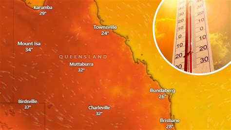 School Holiday Heatwave Qld Set To Be Hit With Mid Week Heatwave