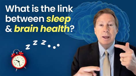 Ways To Protect Brain Health Part Sleep Neuroq Youtube