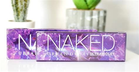 FashStyleLiv Urban Decay Naked Ultraviolet Palette Review Swatches