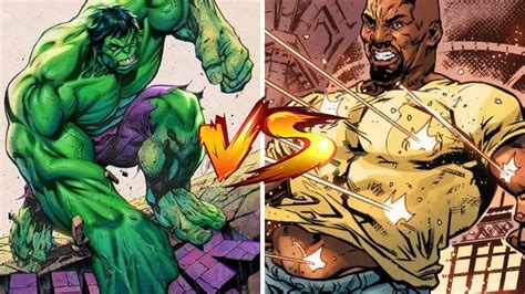 Luke Cage Vs