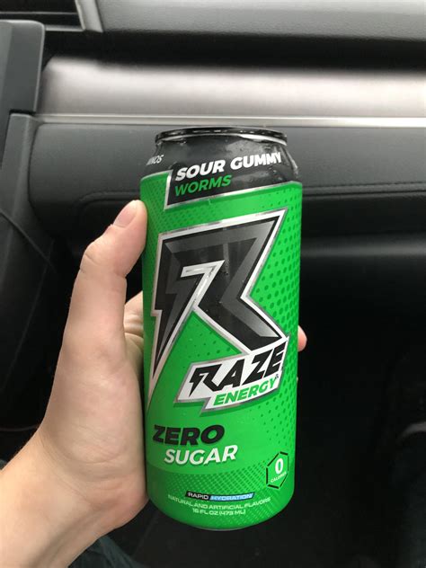 Wow This Might Be The Best Energy Drink Ever It Tastes Like You Re Drinking Pure Sour Gummy