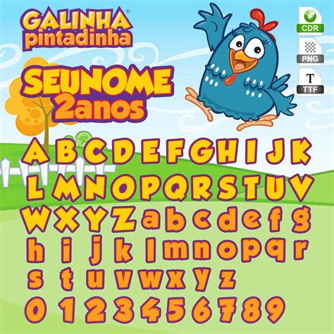 Letra Da Galinha Pintadinha