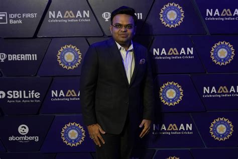 BCCI secretary Jay Shah arrives for the awards | ESPNcricinfo.com