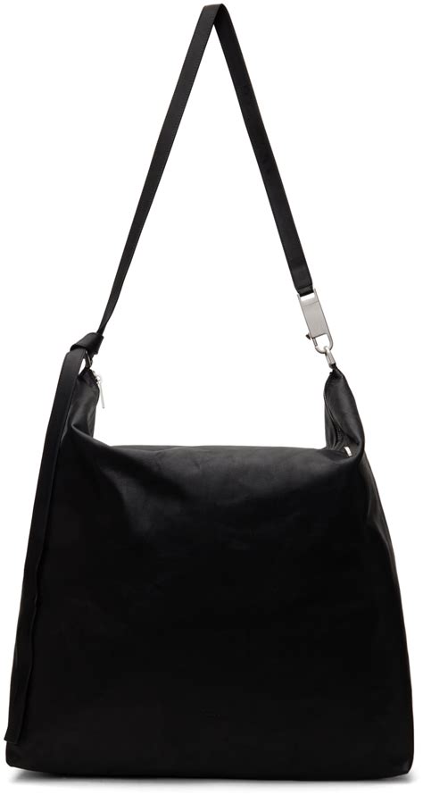 Rick Owens Sac Balloon Noir Ssense France