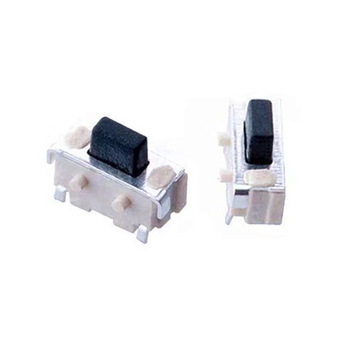 Botón lateral SMT 2x4x3 5mm pulsador táctil microinterruptor