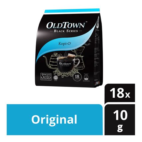 Jual Oldtown Old Town Black Series Black Coffee O Original 2 In 1