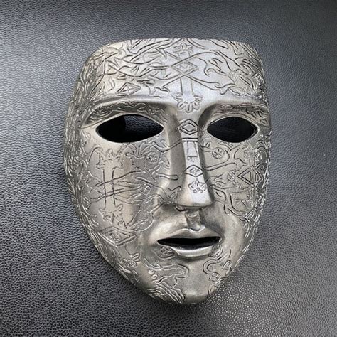 Baldwin Iv Mask - Etsy