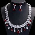 Buy Wholesale Luxury Banquet Wedding Jewelry Sets Tassel Water Drop