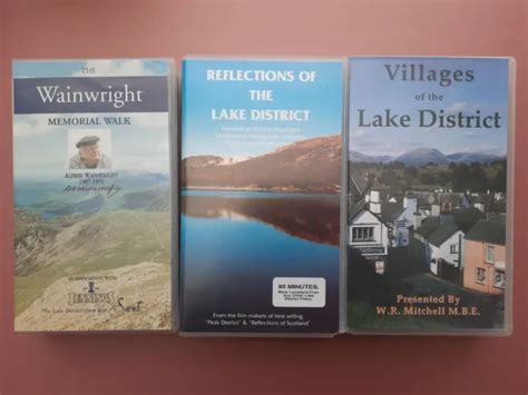 3 Lake District Vhs Wainwright Memorial Walk Villages Of The Lake