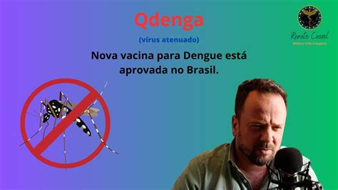 Vacina para Dengue Renato Cassol Médico Infectologista YouTube