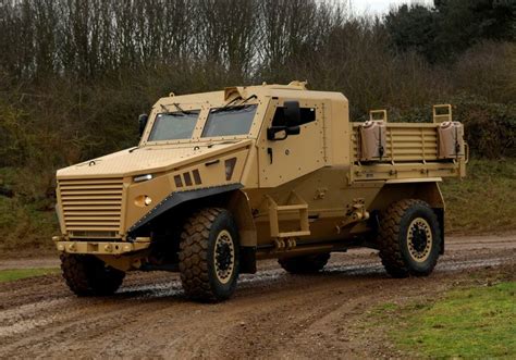 Ocelot Foxhound Utility Vehicle Army Vehicles Armored Vehicles