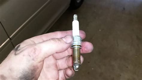 Change Spark Plugs 2007 Honda Odyssey