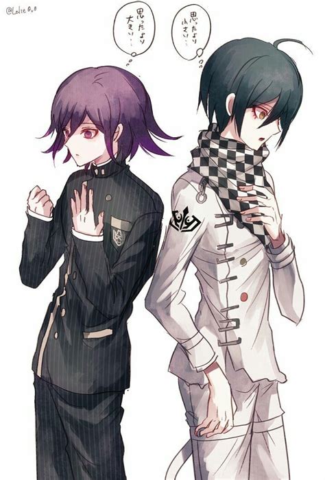 Image Result For Shuichi Saihara Kokichi Ouma Fanart New Danganronpa