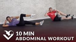 Minute Ab Workout Hiit Abs Workout For Men Women Hasfit Free