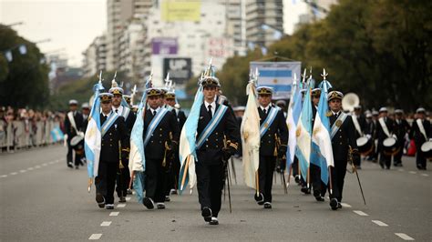 Las Mejores Fotos Del Desfile Por El Bicentenario De La Independencia