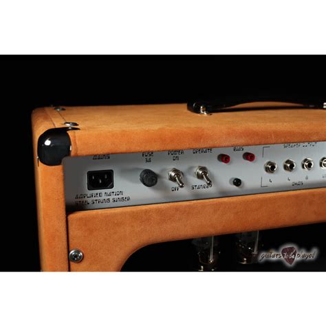 Amplified Nation Steel String Singer 50w Head 212 Cab Golden Brown