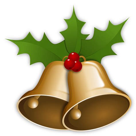 christmas bells - Clip Art Library