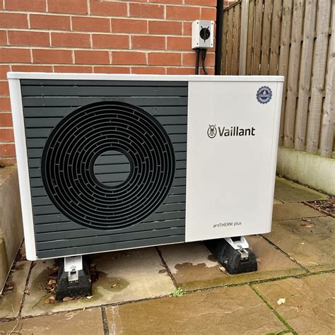 My 5kW Vaillant Arotherm Heat Pump