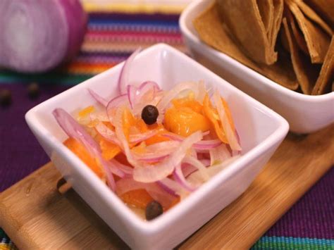 Cebolla Morada Encurtida Para Cochinita Pibil Receta Yucateca