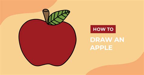 How To Draw An Apple Design School