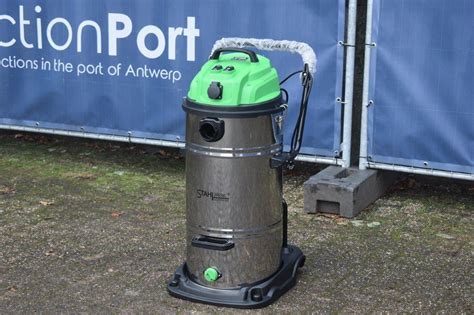 Stofzuiger Nat Droog StahlWerk 100L Nieuw Auctionport