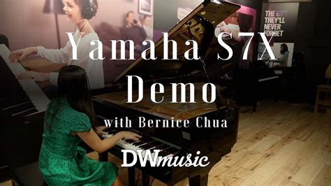 Yamaha S X Cm Grand Piano Demo Youtube