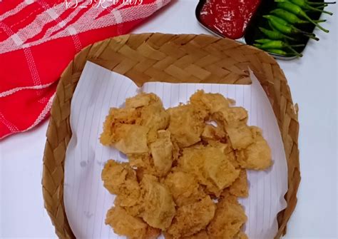 Resep Tahu Crispy Oleh Nining Sari R Cookpad