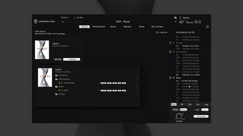 Layers Free Orchestral Instrument Walkthrough Youtube