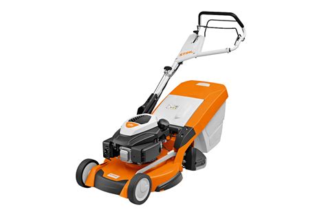 Stihl Rm Rs Petrol Lawn Mower Linstead Farm Garden Machinery