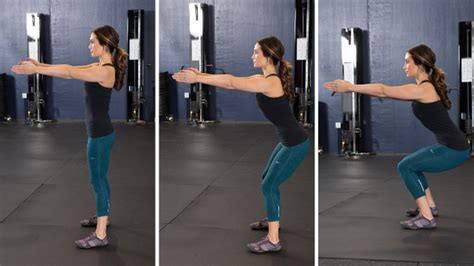 How To Do Squats The Correct Way