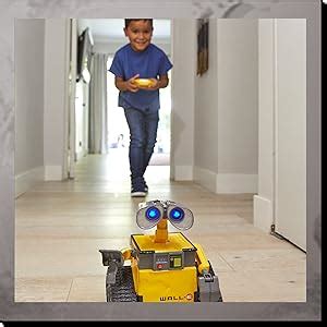 Disney and Pixar WALL-E Robot Toy, Remote Control Hello WALL-E Robot – Areyoupop