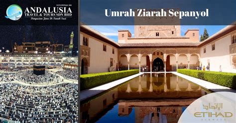 Pakej Umrah Ziarah Sepanyol Andalusia