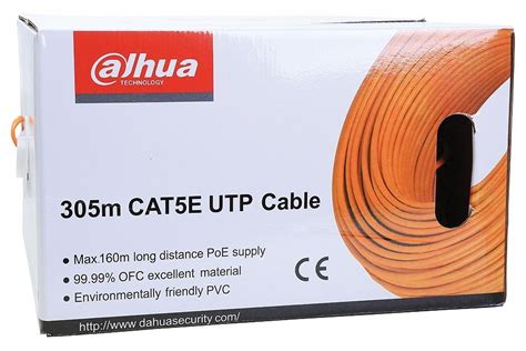 Dahua Dh Pfm I Eun Cat E Utp Kabel Meter