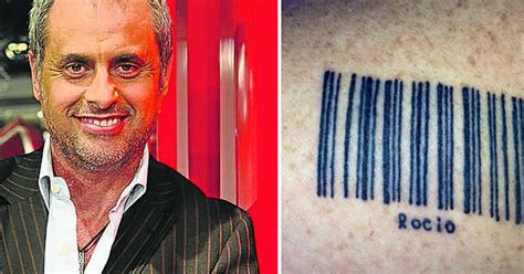 Jorge Rial Se Tatuó El Nombre De Sus Hijas