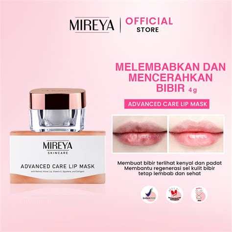 Jual Mireya Advanced Care Lip Mask Gr Mireya Masker Bibir Pelembab